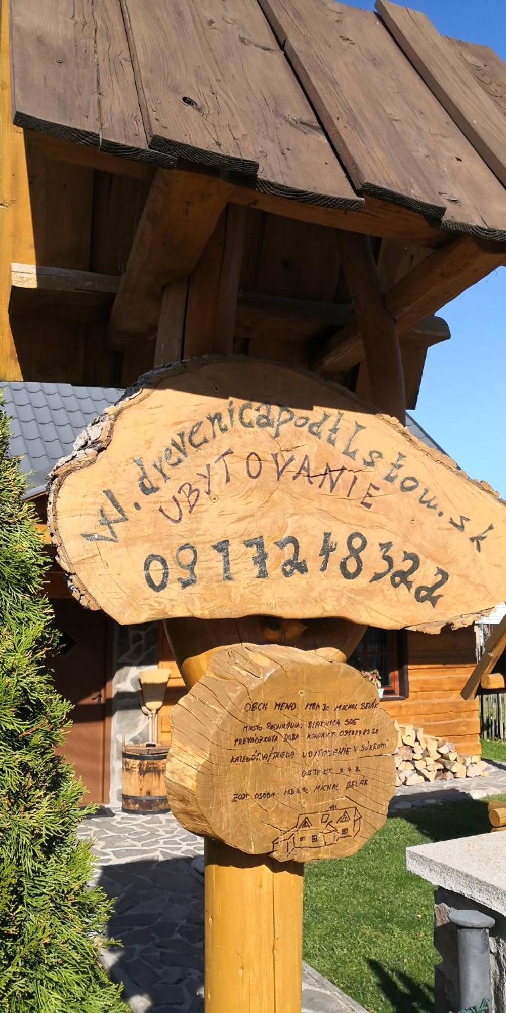 Drevenica Pod Tlstou Guest House Blatnica Екстериор снимка